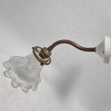 Holophane style wall light