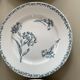 Set of 10 Lunéville ironstone soup plates, Oeillet model