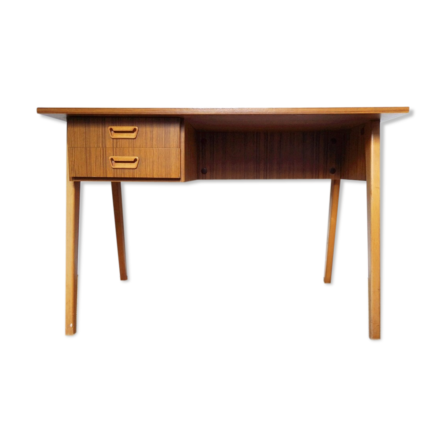 Scandinavian teak desk