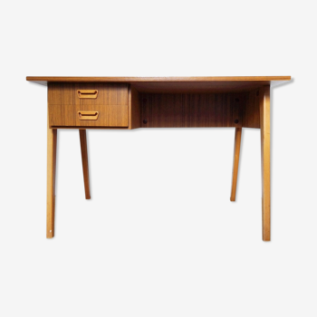 Bureau scandinave en teck