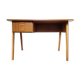 Scandinavian teak desk