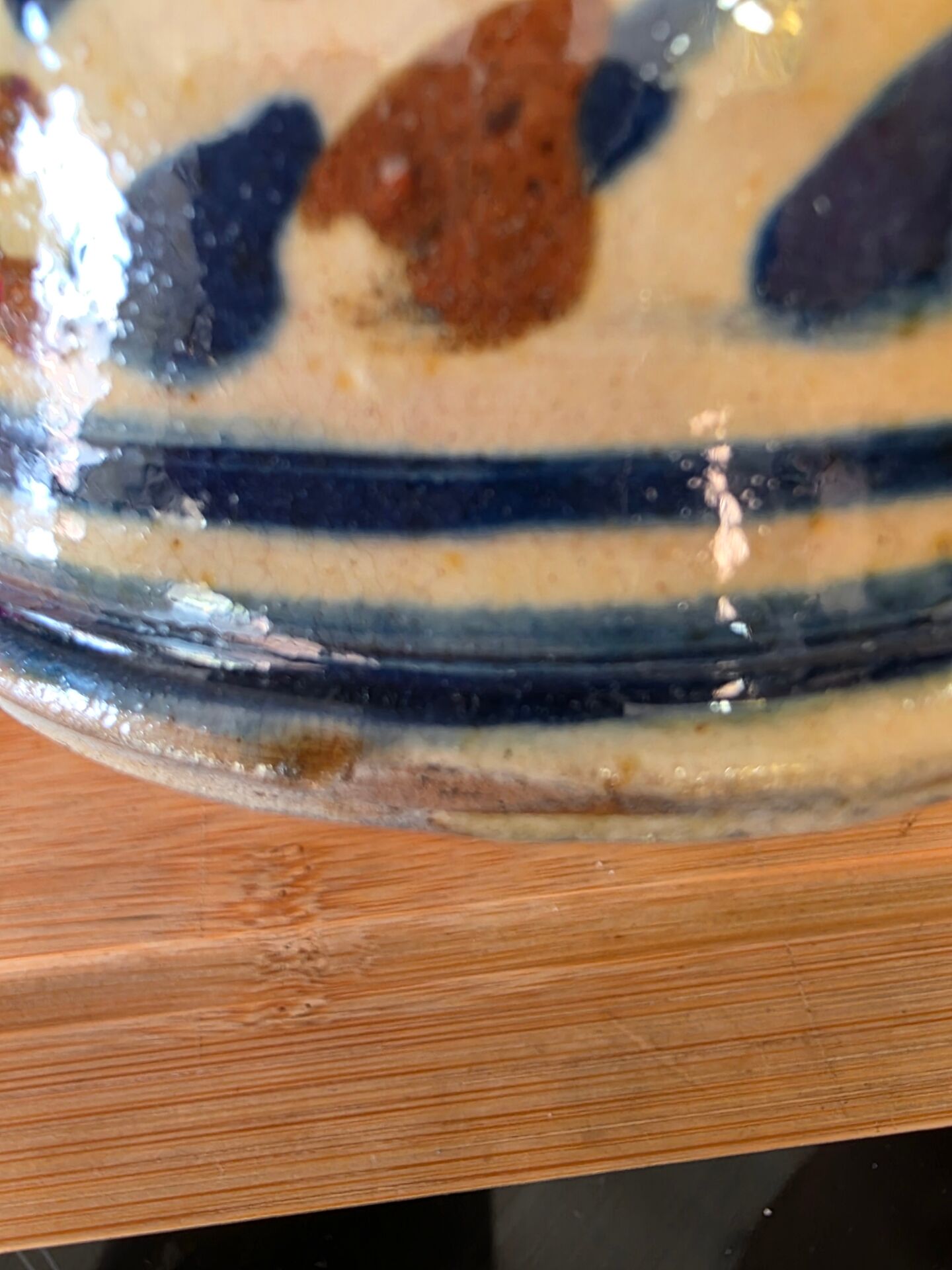 Vintage anthropomorphic vase signed and dated 1941