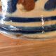 Vintage anthropomorphic vase signed and dated 1941