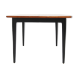Scandinavian mahogany dining table, Sweden, 1950s
