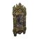 Vintage Hand Painted and gilded Moorish Mirror, 1960/70s