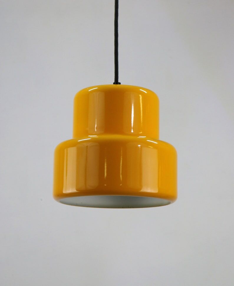 Pendant lamp Jo Hammerborg ppur Fog & Morupannées 1960s