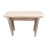 Bleached workshop stool