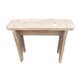 Bleached workshop stool
