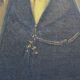 Portrait 19th oil on canvas painting by Eugene Renouard 1866