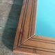 Wooden frame mirror 24 x 17.7