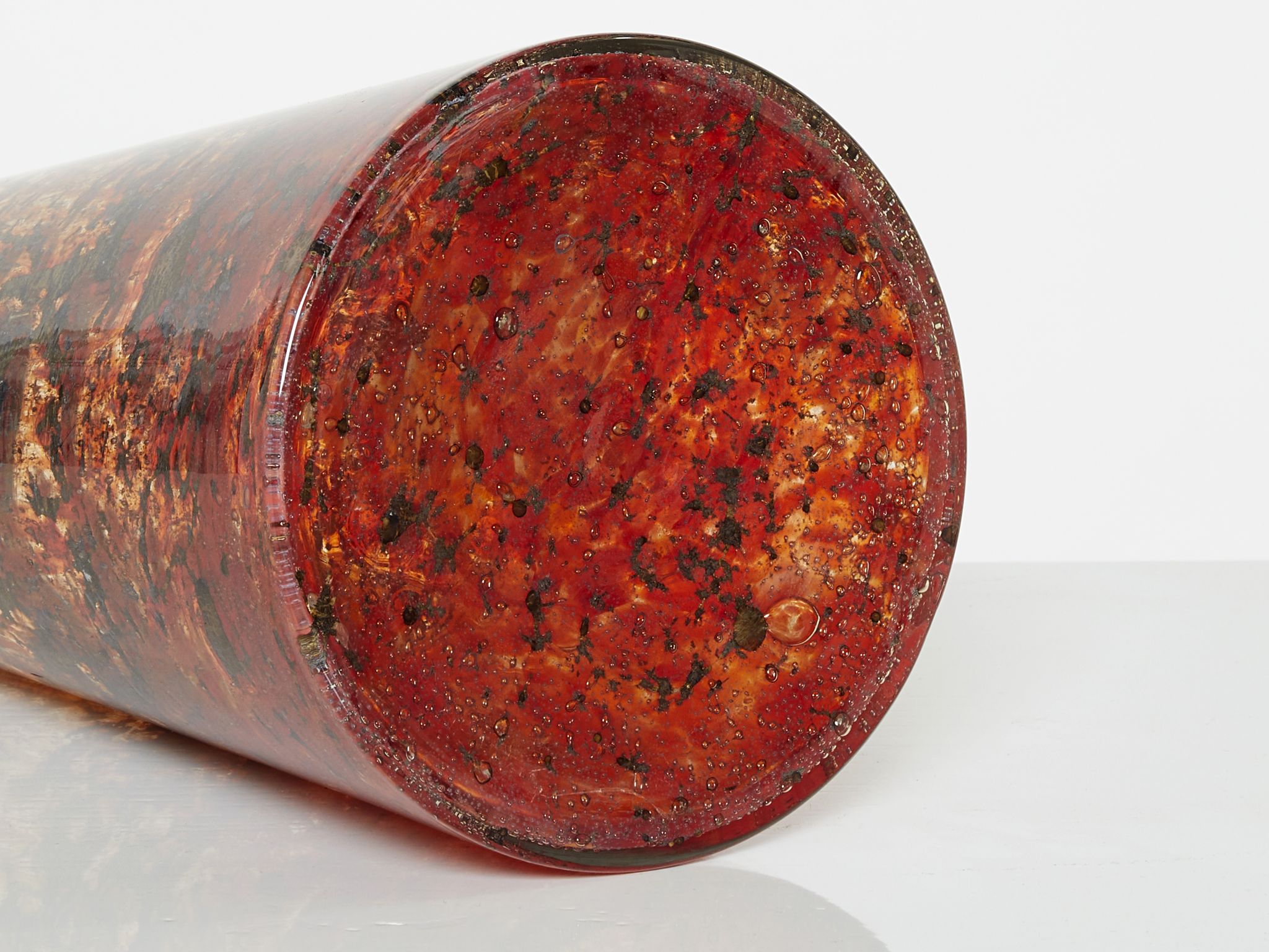 Vase verre de murano vers 1970