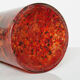 Glass vase of murano around 1970