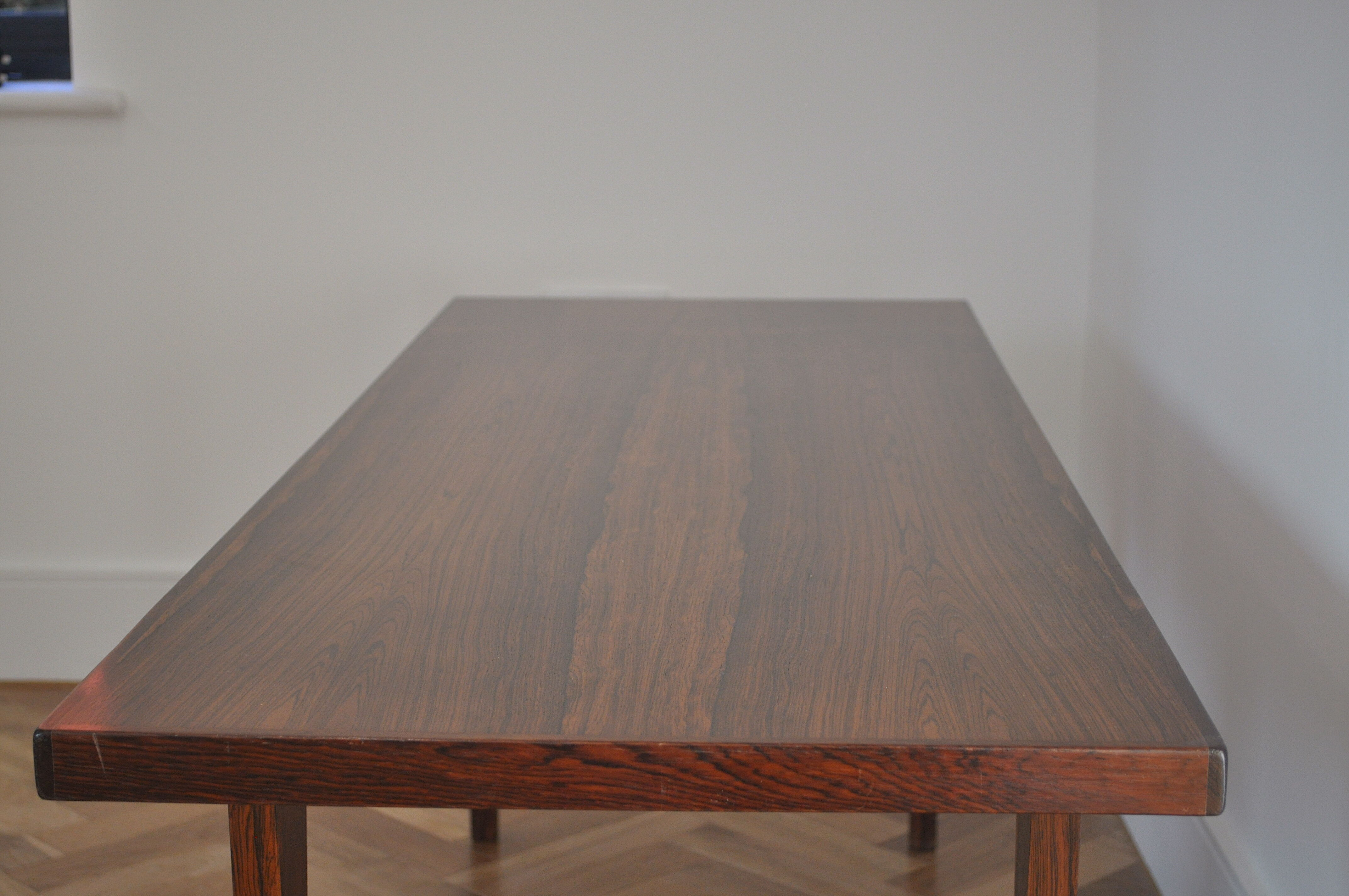 Rosewood coffee table