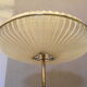 Lampadaire champignon des années 60