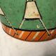 Toy old metal drum brand Kaas Strasbourg 1950s