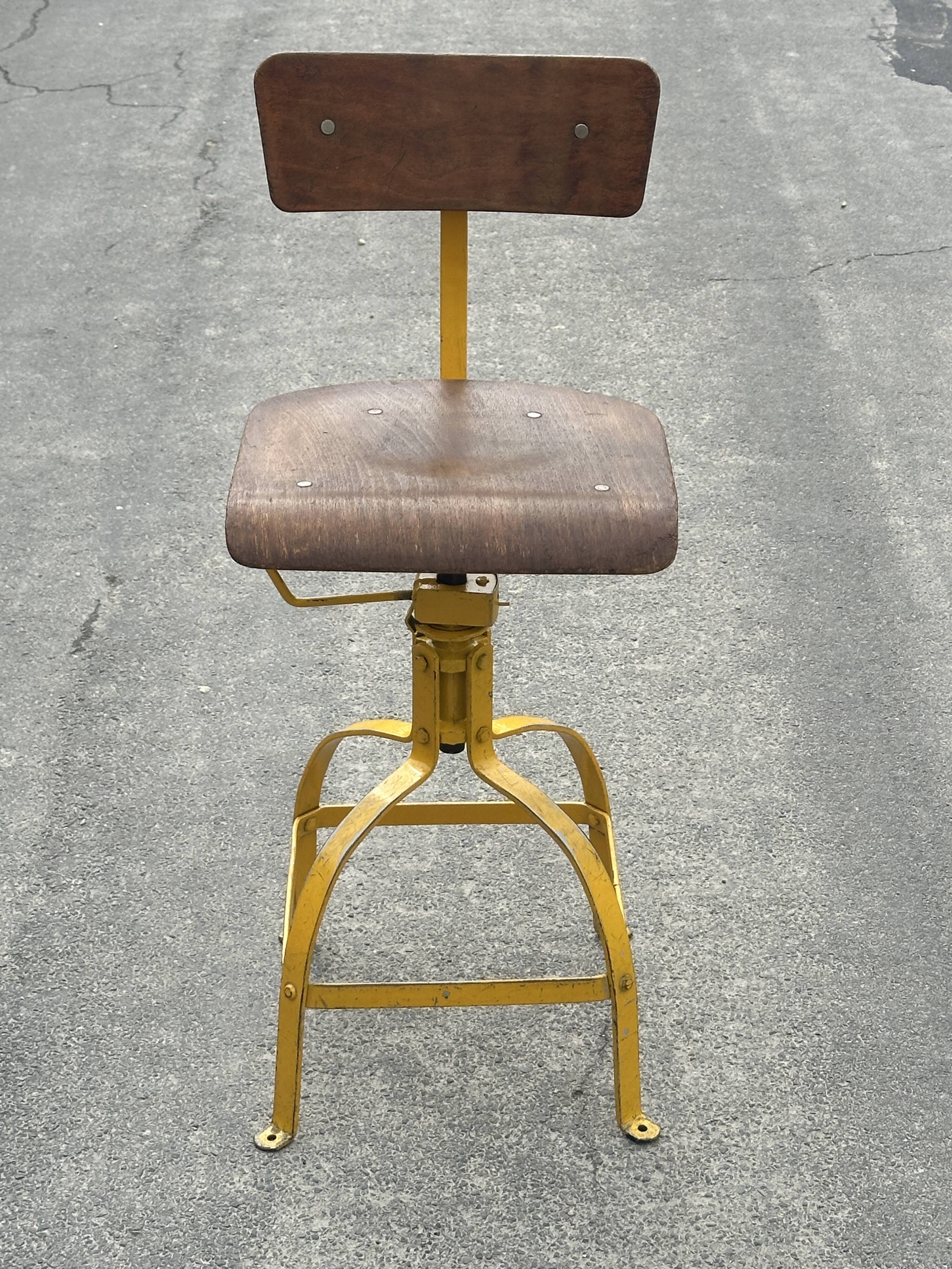 Bienaise chair, architect's chair, 50s-60s