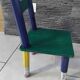 Chaise pierre sala crayon vintage