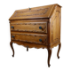 Commode scriban de style Louis XV en noyer– XXe siècle