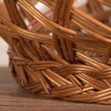 Antique round basket (c.1920) #1