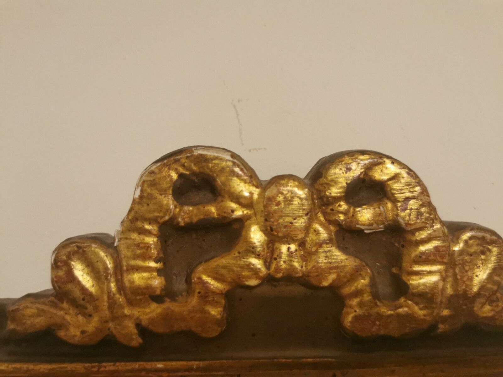 Glass Louis XVI 23x41cm