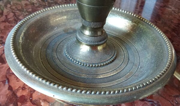 Ancienne lampe bouillotte style Empire