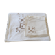 Hand-stitched antique nape and towels