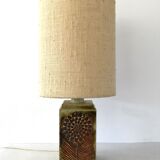 Ceramic lamp by Roger Capron