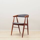 Set of four teak chairs, Danish design, 1960s, designer: Ejner Larsen & Aks