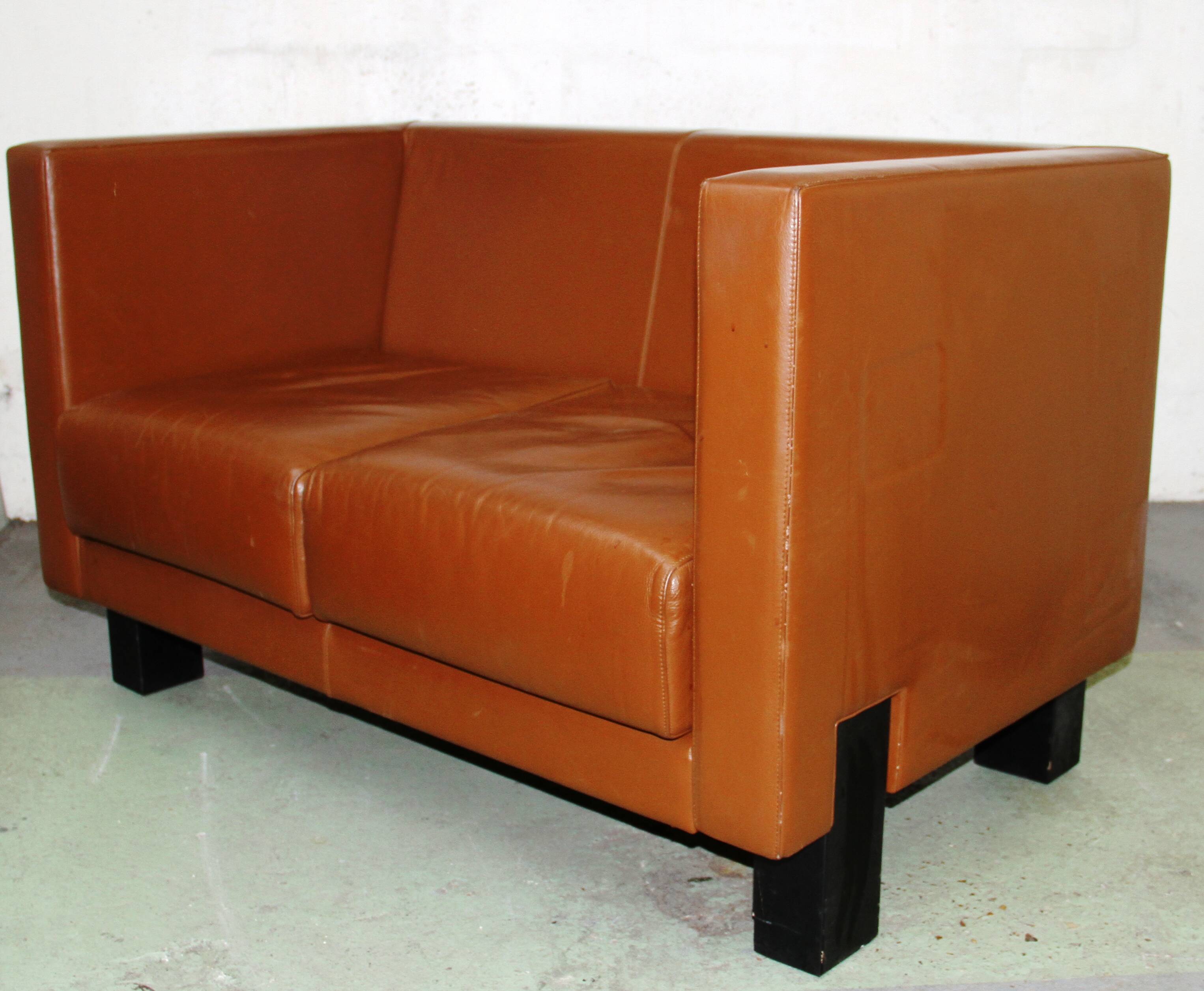 2-seater sofa Poltrona Frau