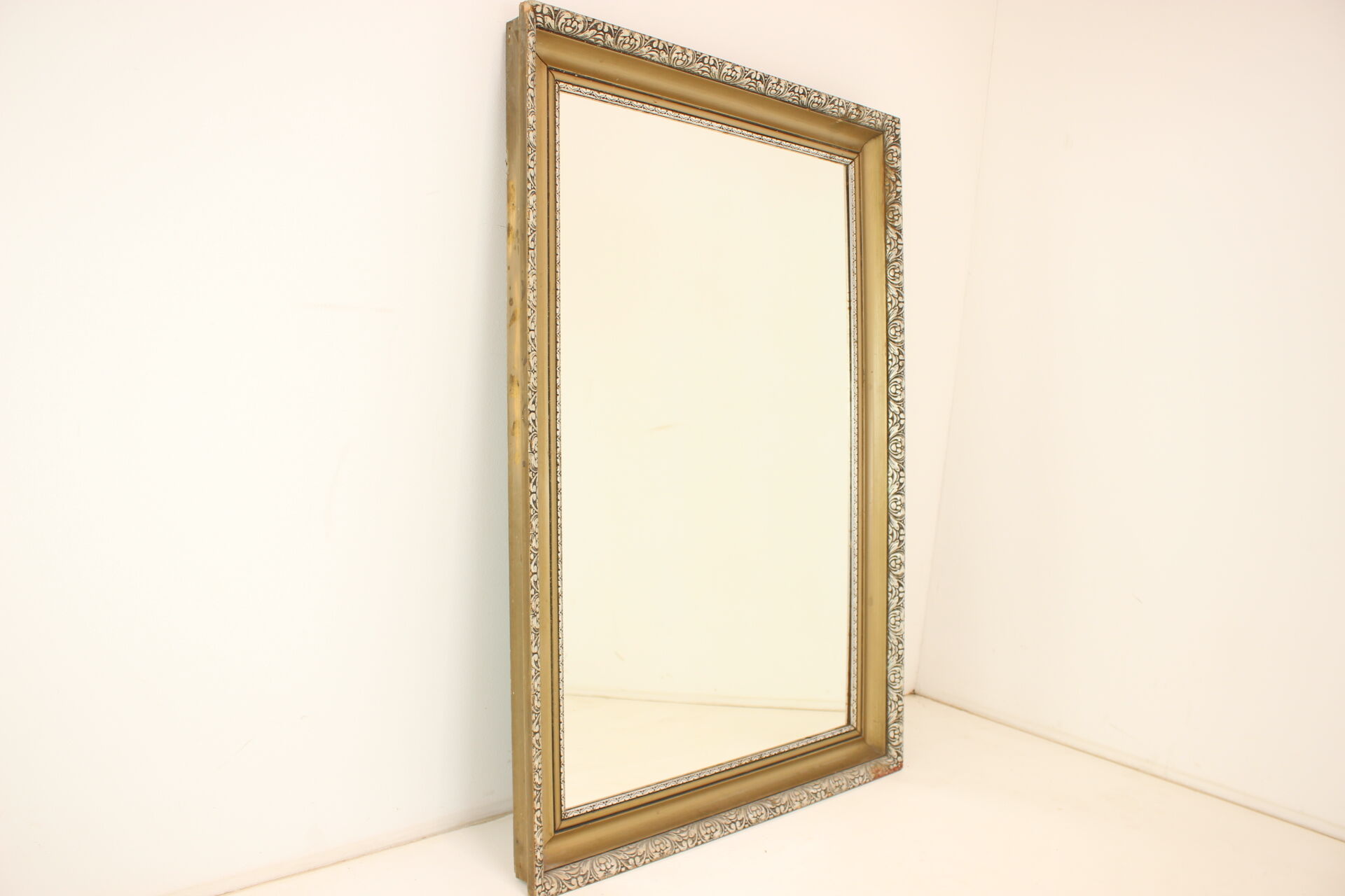 Miroir des années 1970, Tchécoslovaquie, 81x61 cm