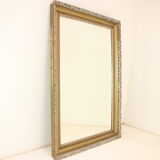 1970s wall mirror, czechoslovakia, 81x61 cm