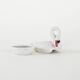 Porcelain swan box, 1960s, made in Europe