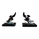 Serre-livres mouettes