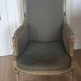 Fauteuil style Louis XVI