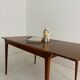 Table vintage McIntosh scandinave en teck – années 60