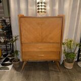 Vintage Scandinavian secretary