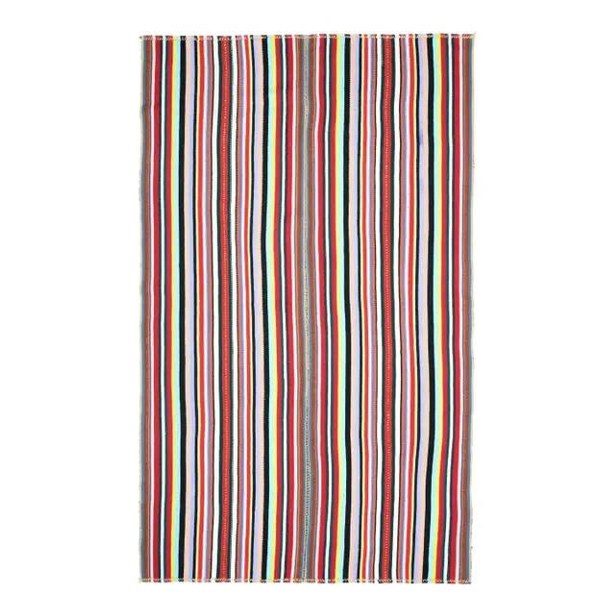 1970s Vintage Turkish Oushak Handmade Wool Cotton Red Area Rug 174x287