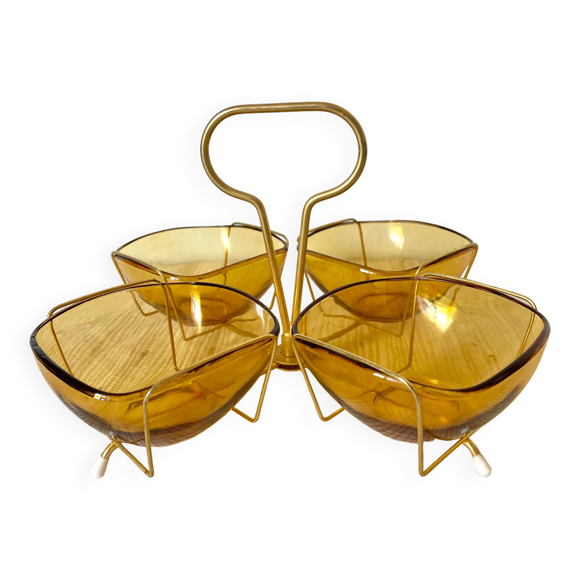 Aperitif tray, servant Vereco years 60-70