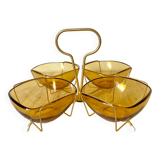 Aperitif tray, servant Vereco years 60-70