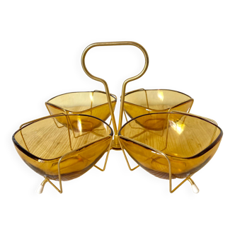 Aperitif tray, servant Vereco years 60-70