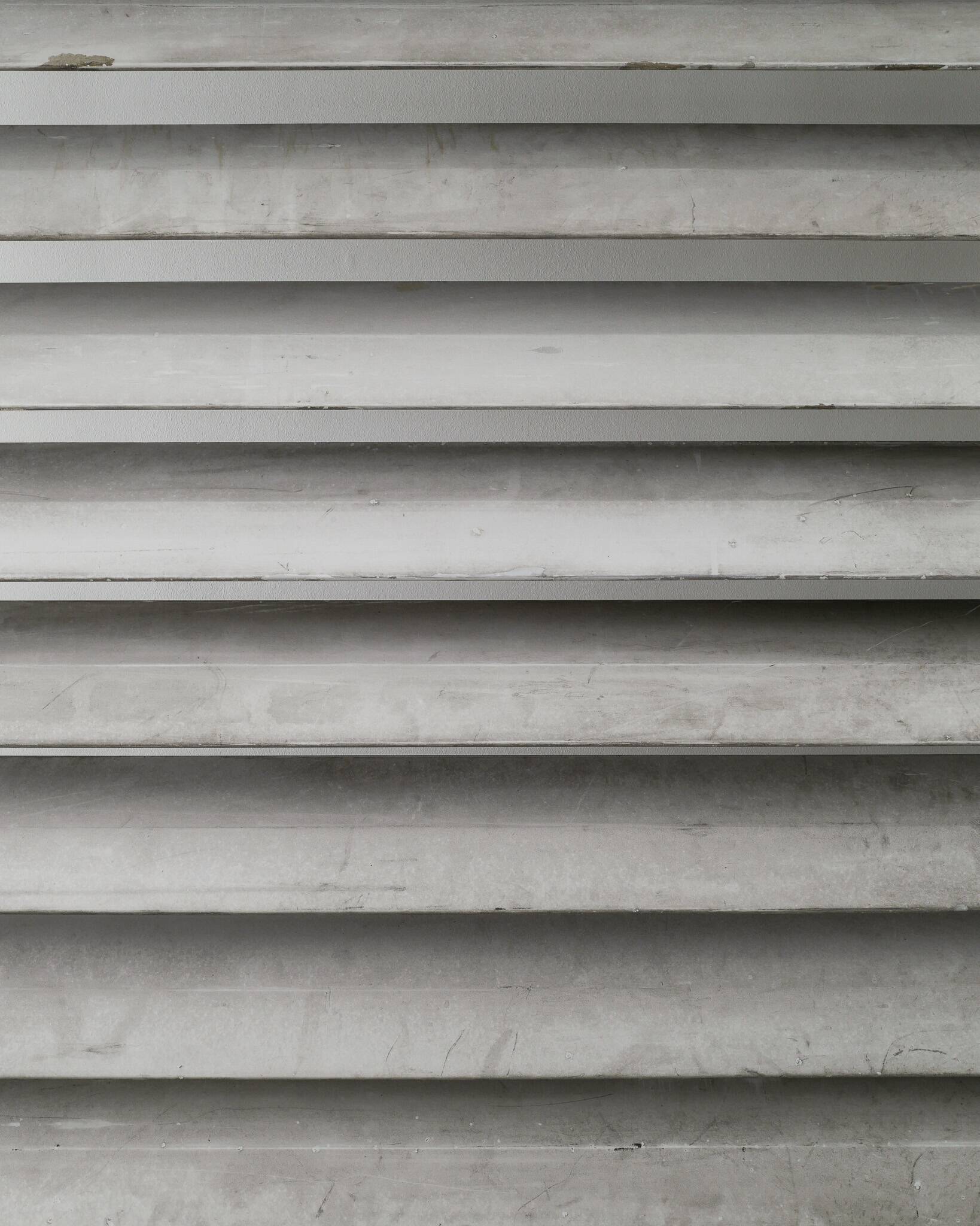 Large Jean Prouvé Brise de Soleil Aluminium Sun Shutter Panel, 1950s