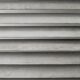 Large Jean Prouvé Brise de Soleil Aluminium Sun Shutter Panel, 1950s
