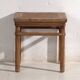 Shanxi low side table in pine – China, circa 1930