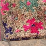 Talsint colorful Berber rug - 433 x 189 cm