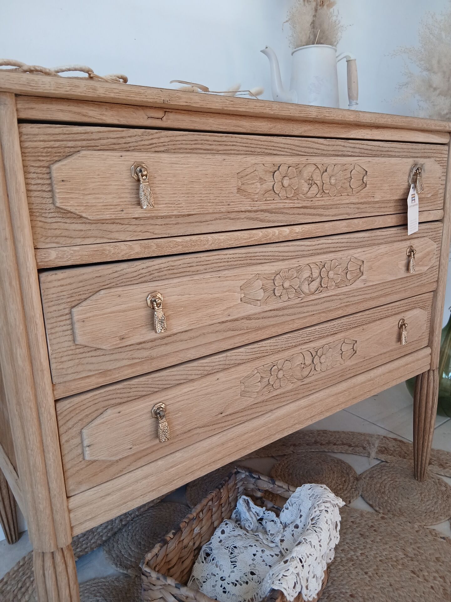 Commode Art Déco rénovée 