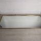 Vintage gold mirror, 1970s