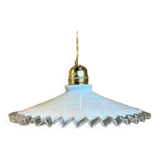 Serrated Glass Pendant