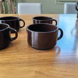 Vintage 1970s breakfast service