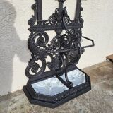 Cast iron coat rack n26 corneau Alfred in Charleville