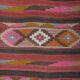 Vintage Turkish hallway rug 70x700 cm